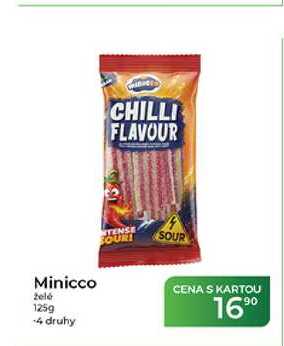 Minicco želé 125 g