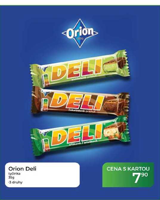 Orion Deli tyčinka 35 g