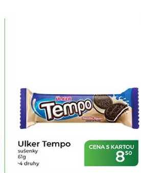 Ulker Tempo sušenky 61g