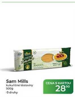 Sam Mills kukuřičné těstoviny 500 g