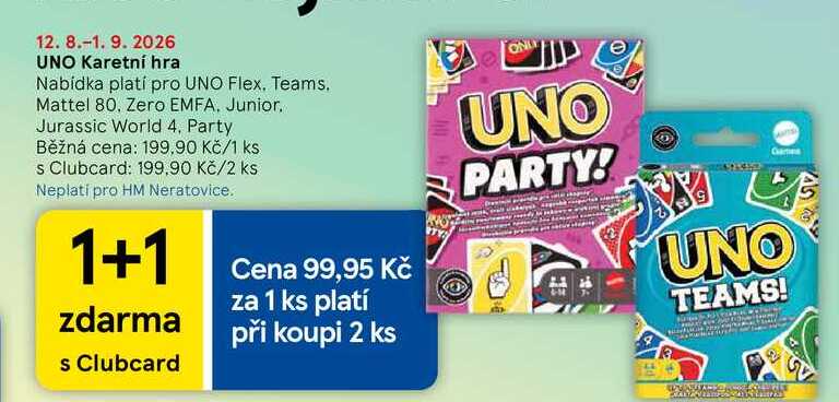 UNO Karetní hra 