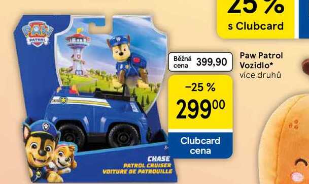 Paw Patrol Vozidlo, více druhů