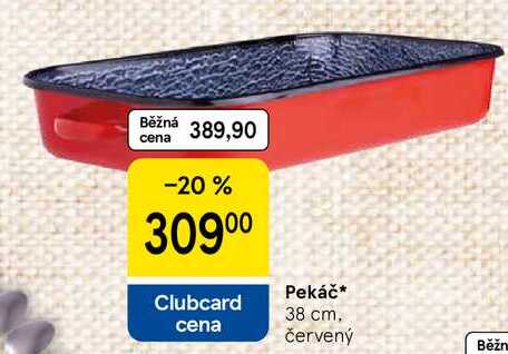 Pekáč, 38 cm, červený 
