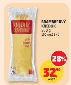 BRAMBOROVÝ KNEDLÍK, 500 g