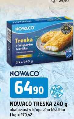 NOWACO TRESKA 240 g