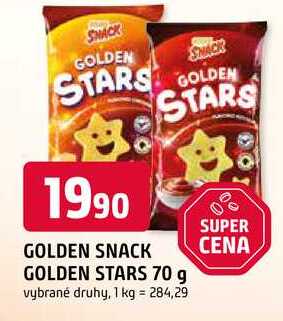 GOLDEN STARS 70 g