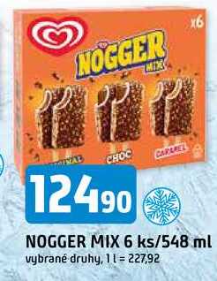 NOGGER MIX 6 ks/548 ml