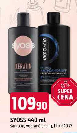 SYOSS 440 ml