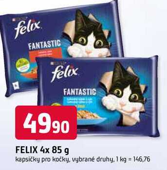 FELIX 4x 85 g 