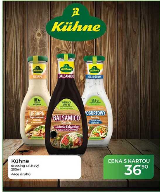 Kühne dressing salátový 250ml