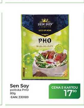 Sen Soy polévka PHO 80g