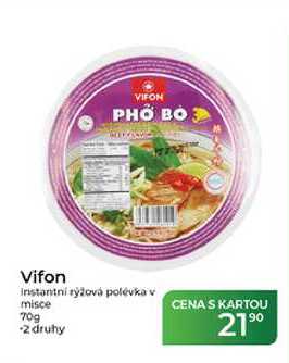 Vifon Instantni rýžová polévka v misce 70g 