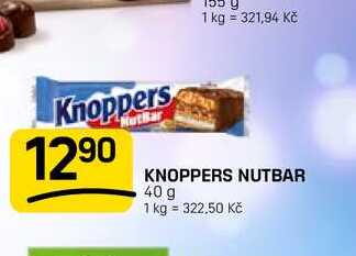 KNOPPERS NUTBAR 40 g
