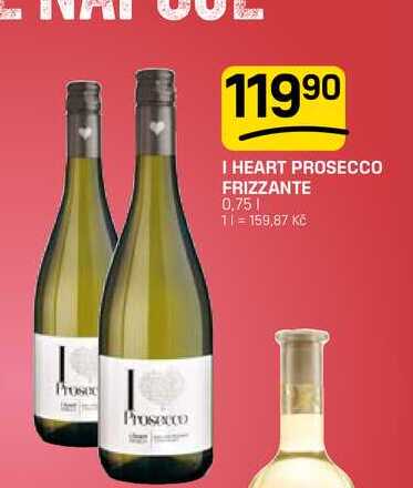 I HEART PROSECCO FRIZZANTE 0,75l