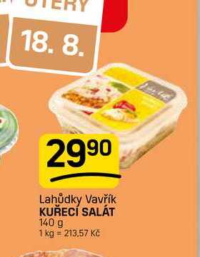 KUŘECÍ SALÁT 140 g 