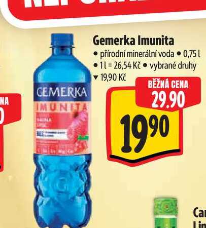 Gemerka Imunita 0,75 l