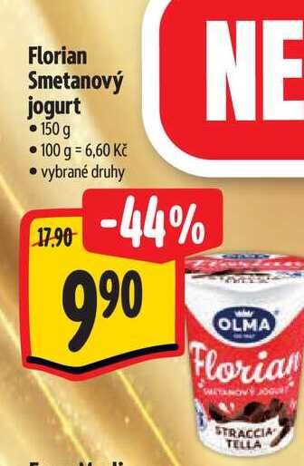 Florian Smetanový jogurt 150 g