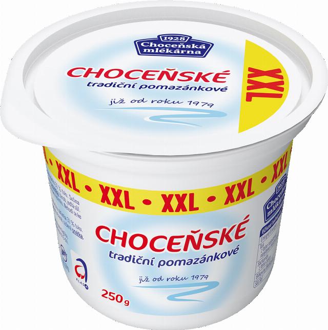 Choceňské Tradiční pomazánkové XXL natur