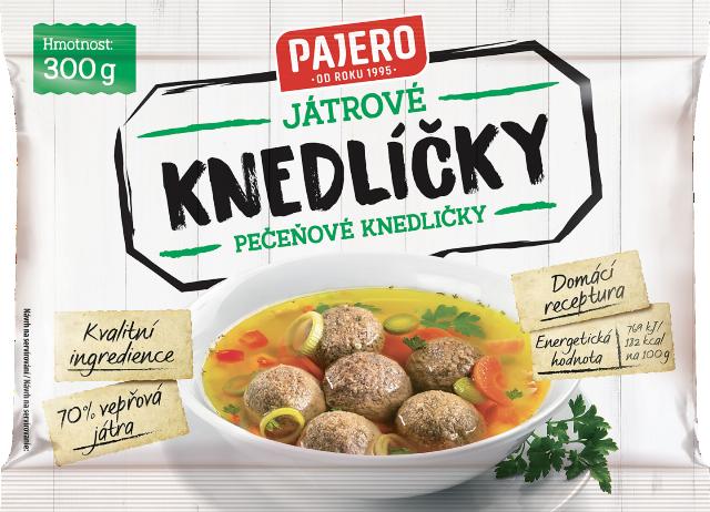 Pajero Játrové knedlíčky