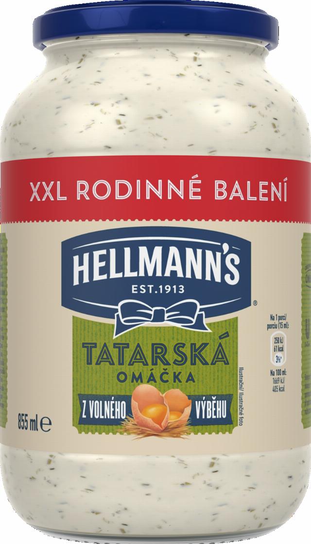 Hellmann's Tatarská omáčka/Majonéza