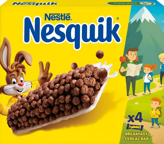 Nesquik tyčinka multipack