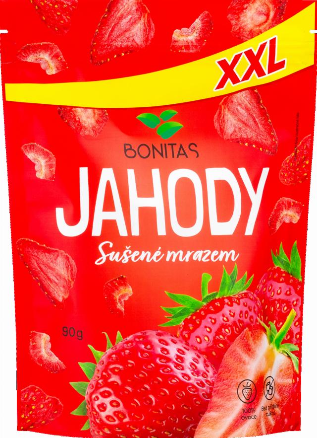 Bonitas Lyo ovoce XXL jahody