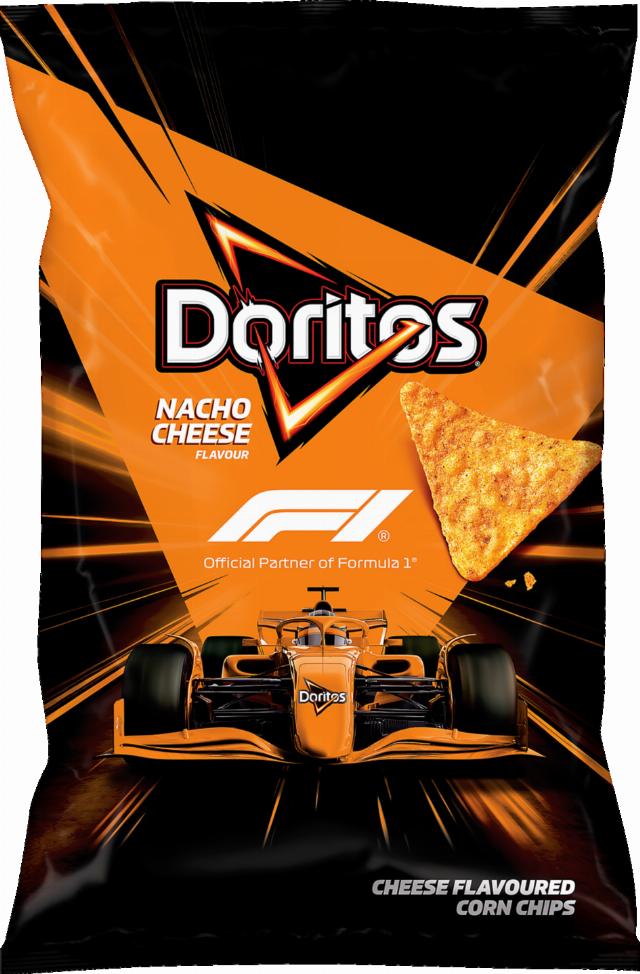 Doritos Tortilla chips s příchutí sýru
