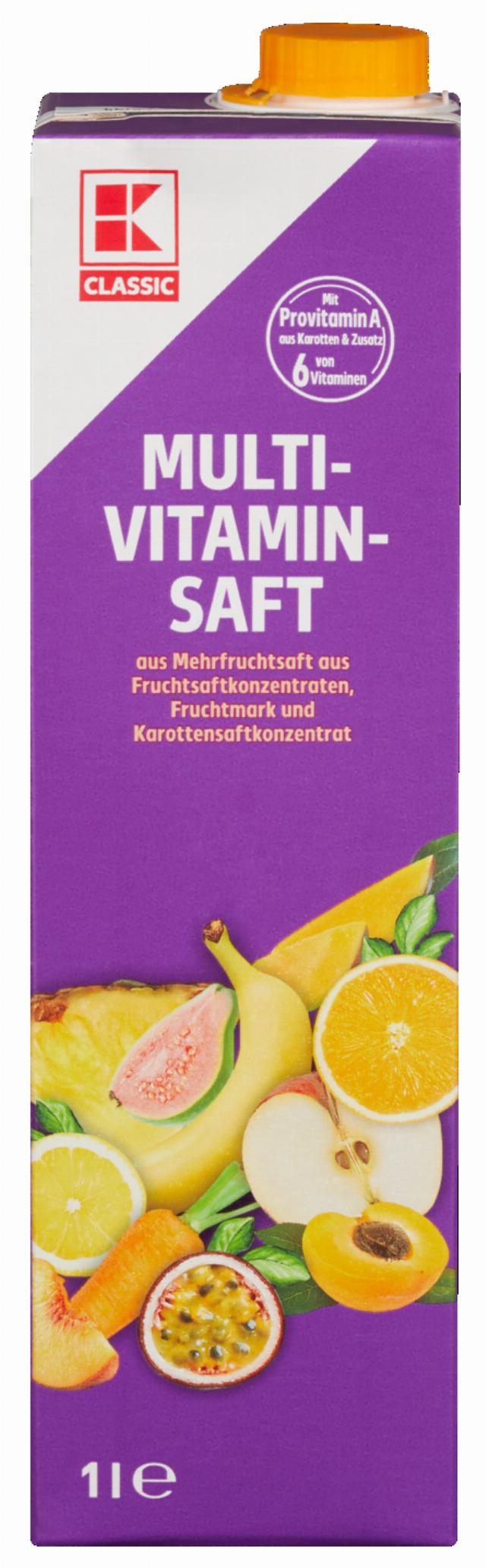 K-Classic Multivitamínová šťáva