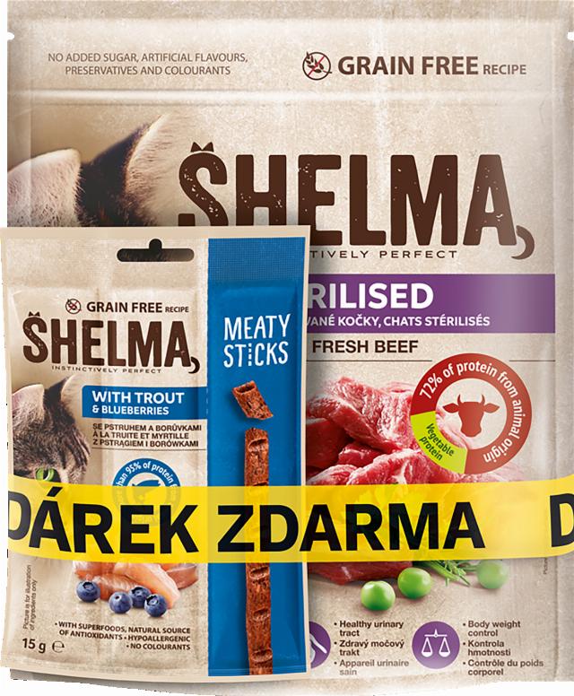 Shelma Granule pro kočky