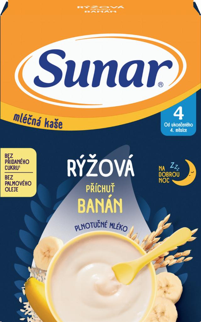 Sunar mléčná kaše Kaufland