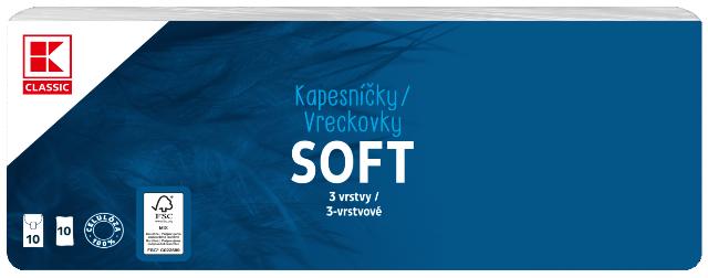 K-Classic Kapesníčky