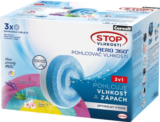 CERESIT Náhradní tablety