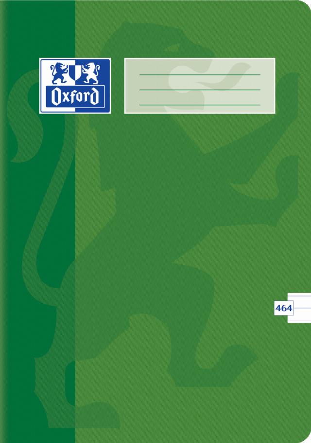 Sešit 464 OX,linka