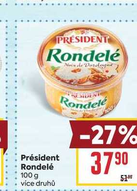 Président Rondelé 100 g