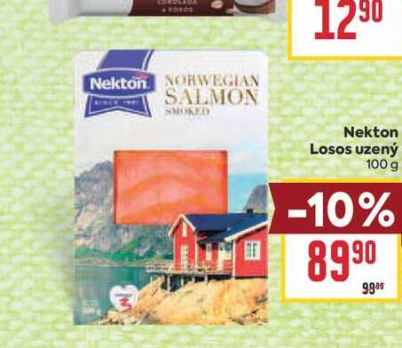 Nekton Losos uzený 100 g