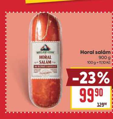 Horal salám 900 g