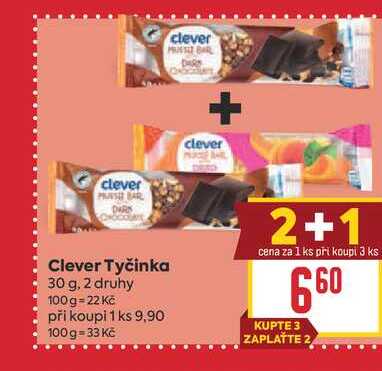 Clever Tyčinka 30 g