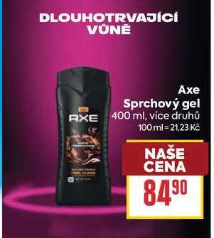 Axe Sprchový gel AXE 400 ml
