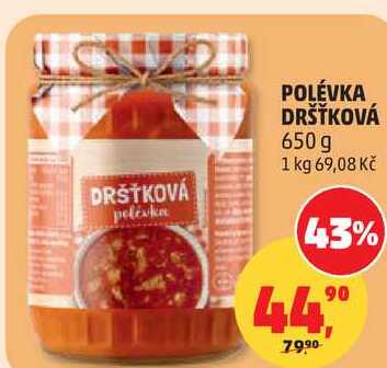 POLÉVKA DRŠŤKOVÁ, 650 g