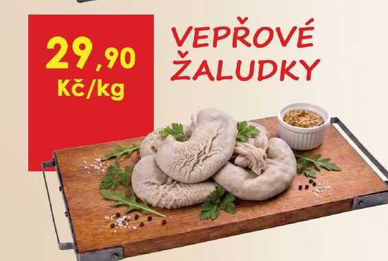 Vepřové žaludky 1kg