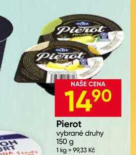 Pierot vybrané druhy 150 g 