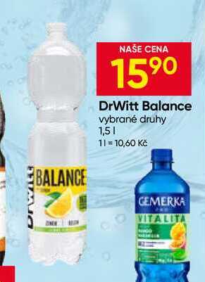 DrWitt Balance vybrané druhy 1,5l