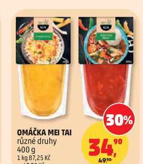 OMÁČKA MEI TAI různé druhy, 400 g
