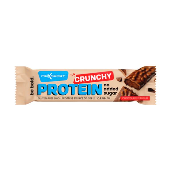 Max Sport Crunchy Protein čokoláda