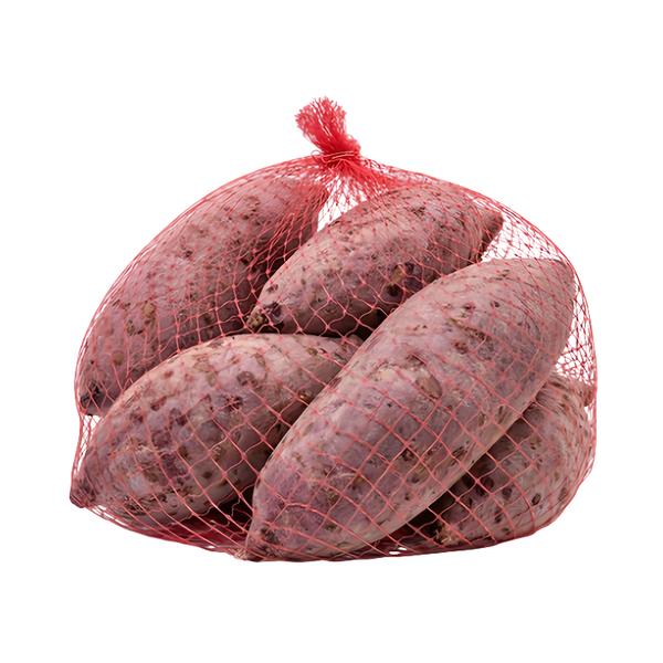 Batáty fialové, síť