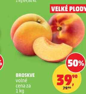 BROSKVE, 1 kg 