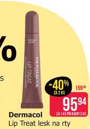 Dermacol Lip Treat lesk na rty