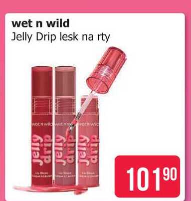 wet n wild Jelly Drip lesk na rty 