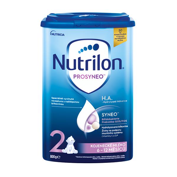 Nutrilon 2 Prosyneo™ H.A. pokračovací kojenecké mléko