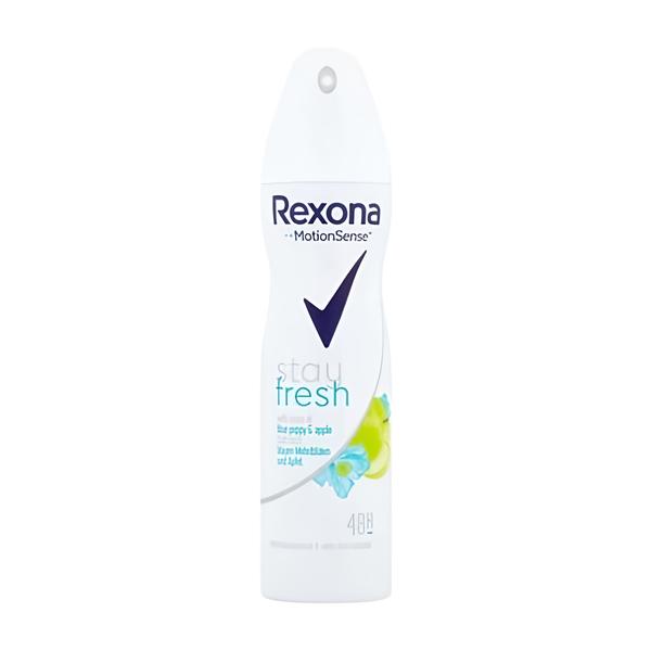 Rexona Stay Fresh Blue Poppy&Apple antiperspirant sprej Košík.cz